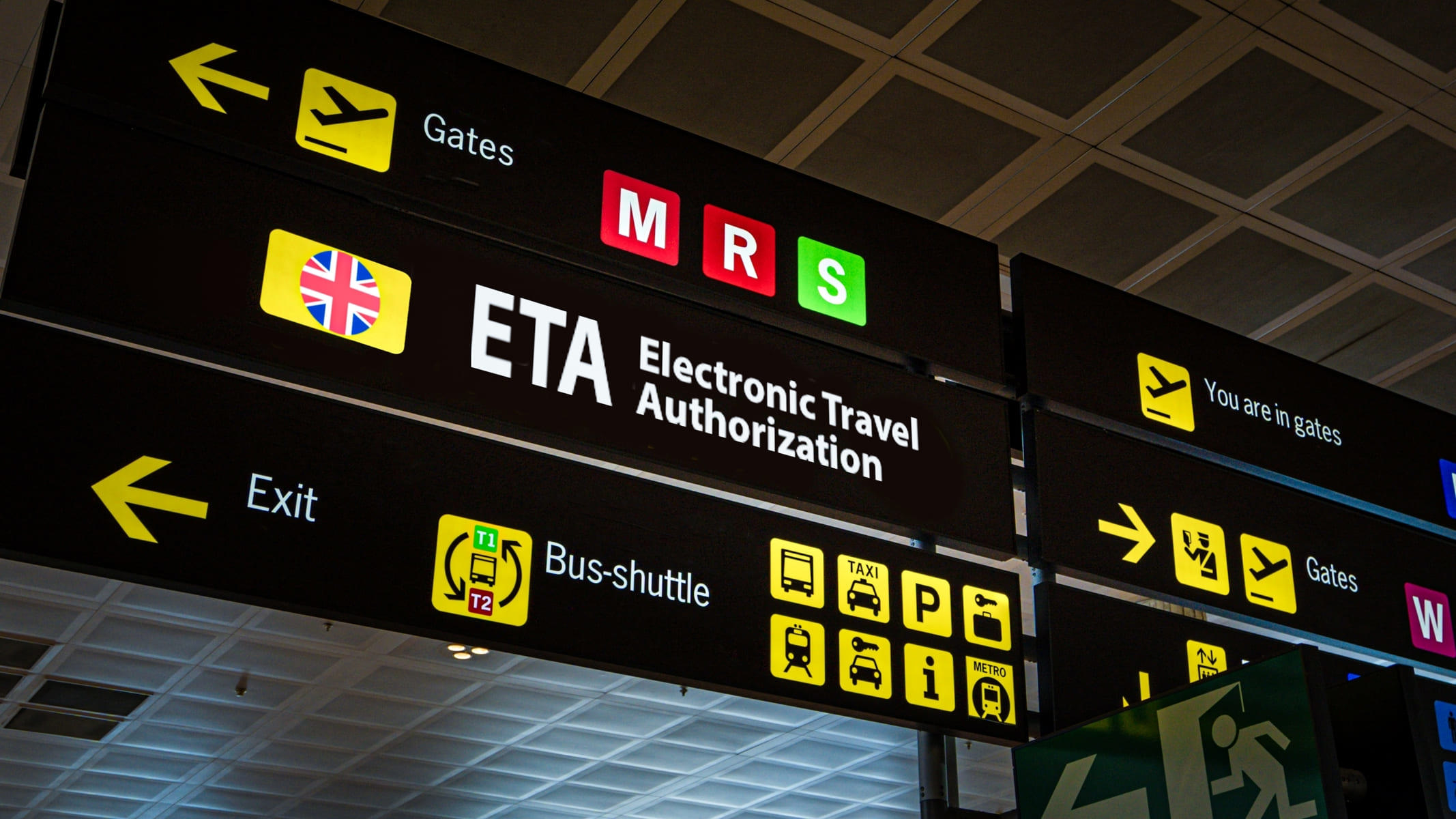 Nu kræver det en forhåndsgodkendelse at rejse ind i Storbritannien